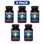 RediMind Natural Cognitive Enhancer 30 Vegetable Capsules ( Pack of 5 )