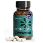 BIOMA Probiotics Digestive Health Supplement