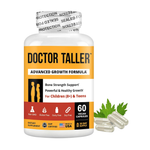 NuBest Doctor Taller Height Growth Supplement for Children (8+) & Teens - 60 Vegan Capsules