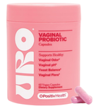 O Positiv URO Vaginal Probiotic Capsules - 60 Vegan Capsules