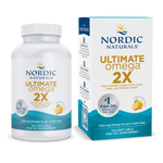 Nordic Naturals Ultimate Omega 2X – High-Strength Fish Oil | 120 Soft Gels