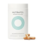 Nutrafol Women's Balance Hair Growth Nutraceutical Supplement, 120 Capsules