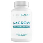 PureHealth Research ReGrow Hair Activation Formula – 60 Capsules