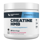 Transparent Labs StrengthSeries Creatine HMB – Strawberry Lemonade | 30 Servings