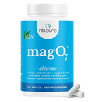 nbpure MagO7 Cleanse – Oxygen-Based Overnight Digestive Cleanse | 90 Capsules