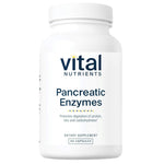 Vital Nutrients Pancreatic Enzymes - 90 Capsules | Digestive Support