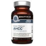 Quality of Life Kinoko Platinum AHCC Immune Support Supplement