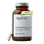 AlgaeCal Plant Calcium | Stronger Bones for Life | Ocean Algae Calcium with Magnesium & Vitamin D3 | 90 Veggie Capsules