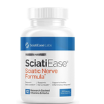 SciatiEase Labs SciatiEase Sciatic Nerve Formula | 12 Research-Backed Vitamins & Herbs | 120 Capsules