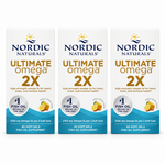 Nordic Naturals Ultimate Omega 2X ( Pack of 3 )
