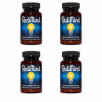 RediMind Natural Cognitive Enhancer 30 Capsules ( Pack of 4 )