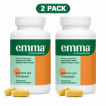 Emma Gut Health Support 60 Capsules ( Pack of 2 )