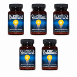 RediMind Natural Cognitive Enhancer 30 Capsules ( Pack of 5 )
