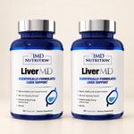 1MD Nutrition LiverMD 60 Capsules ( Pack of 2 )