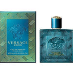 Versace Eros Eau de Parfum for Men 100ml – Long Lasting Luxury Fragrance | Natural Spray
