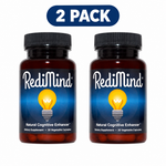 RediMind Natural Cognitive Enhancer 30 Vegetable Capsules ( Pack of 2 )