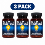 RediMind Natural Cognitive Enhancer 30 Vegetable Capsules ( Pack of 3 )