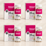 Viviscal Hair Growth Supplement for Women 60 Tablets ( Pack of 4 )