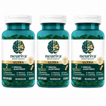 Brain Health Ultra 60 Capsules ( Pack of 3 )