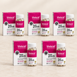 Viviscal Hair Growth Supplement for Women 60 Tablets ( Pack of 5 )