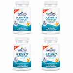 Nordic Naturals Ultimate Omega 1280mg ( Pack of 4 )