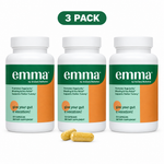 Emma Gut Health Support 60 Capsules ( Pack of 3 )