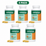 Emma Gut Health Support 60 Capsules ( Pack of 5 )