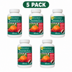 Trunature Prostate Plus Health Complex 250 Softgels ( Pack of 5 )