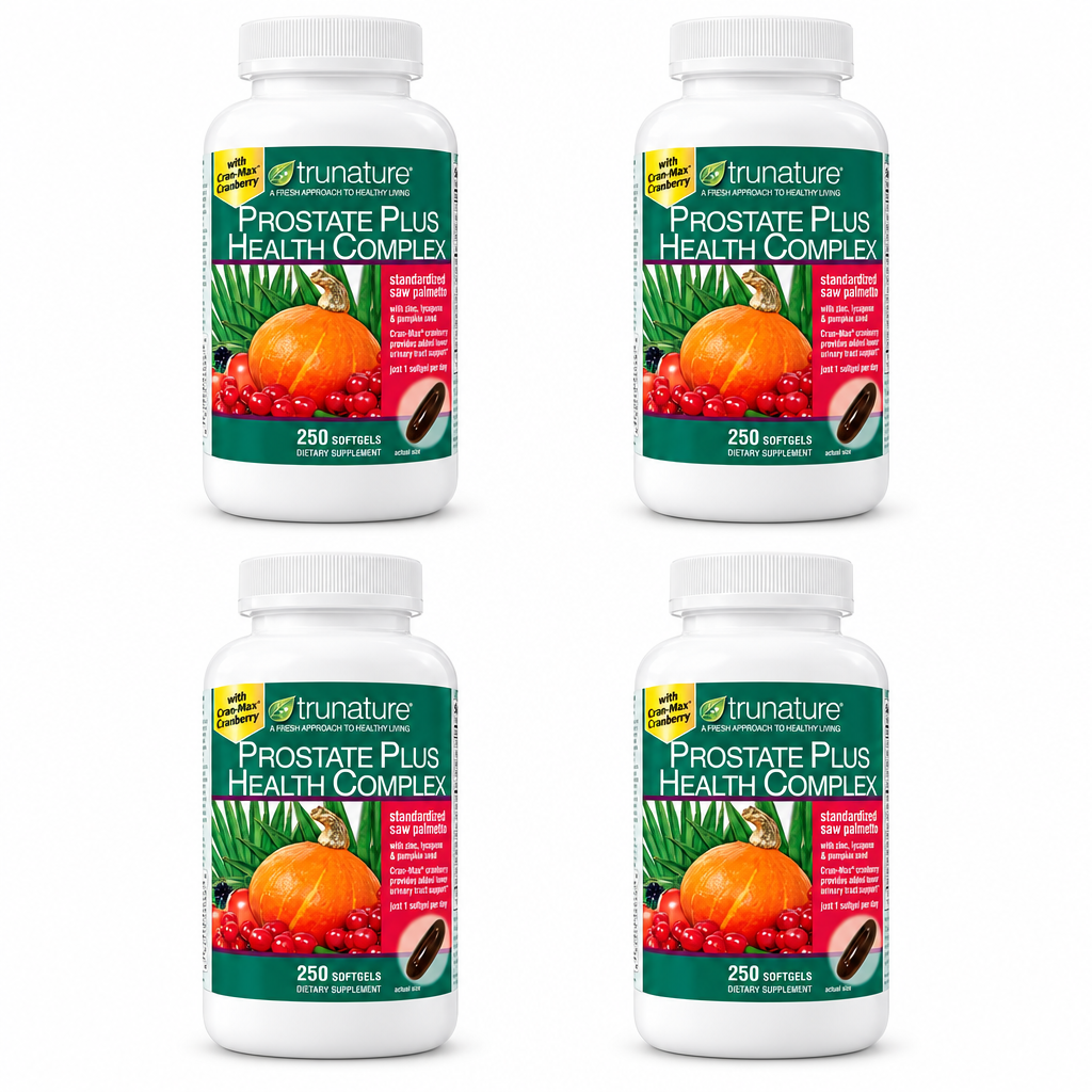 Prostate Plus Health Complex 250 Softgels ( Pack of 4 )