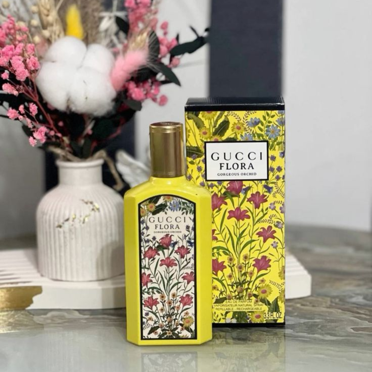 Gucci Flora Gorgeous Orchid Eau de Parfum 3.3 oz (100 mL)