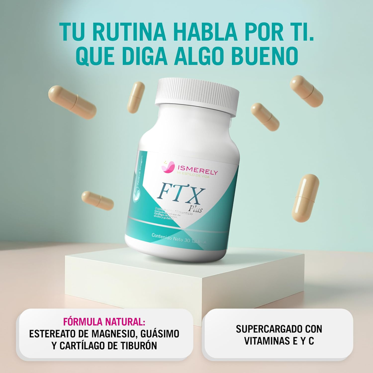 Ismerely FTX Plus Dietary Supplement