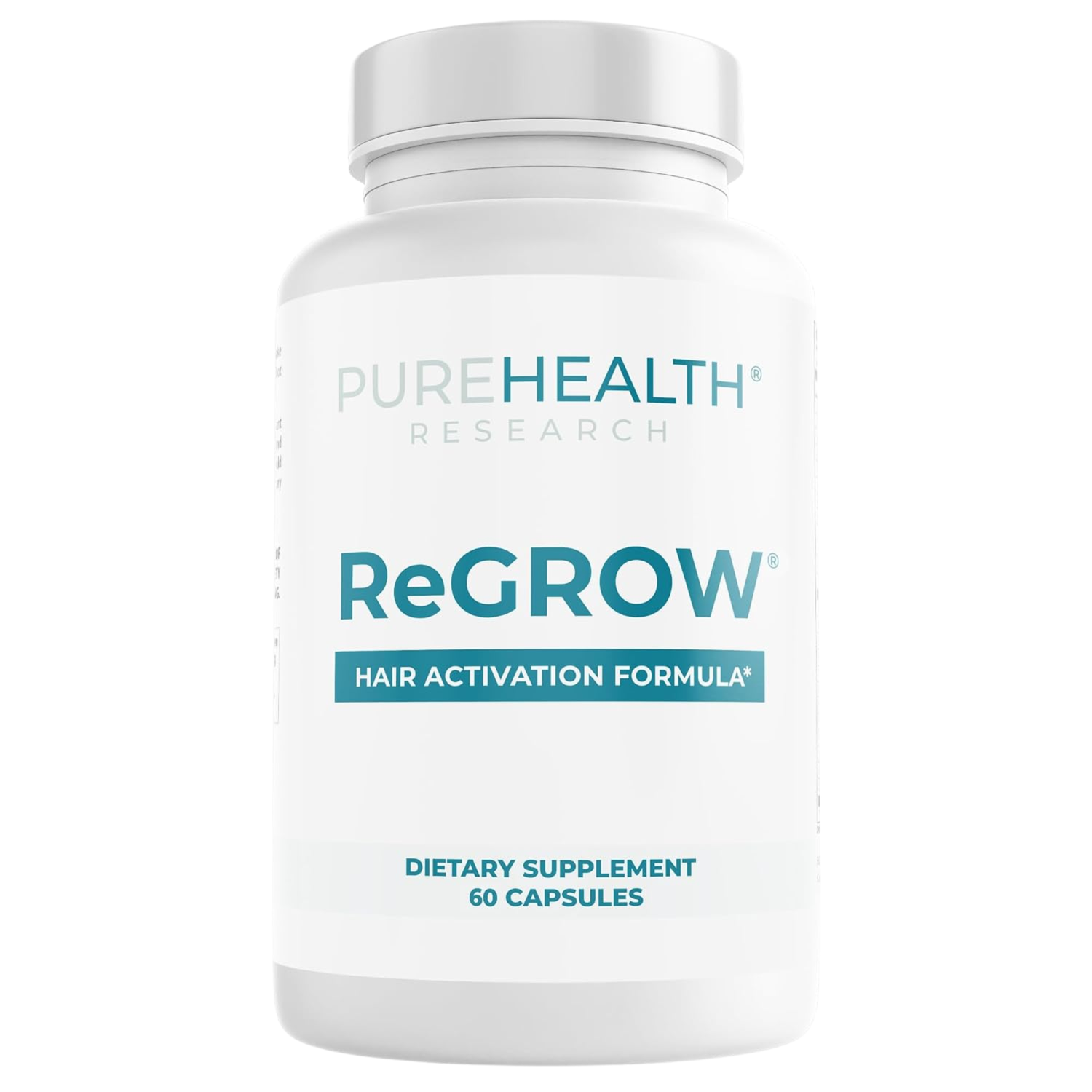 PureHealth Research ReGrow Hair Activation Formula – 60 Capsules