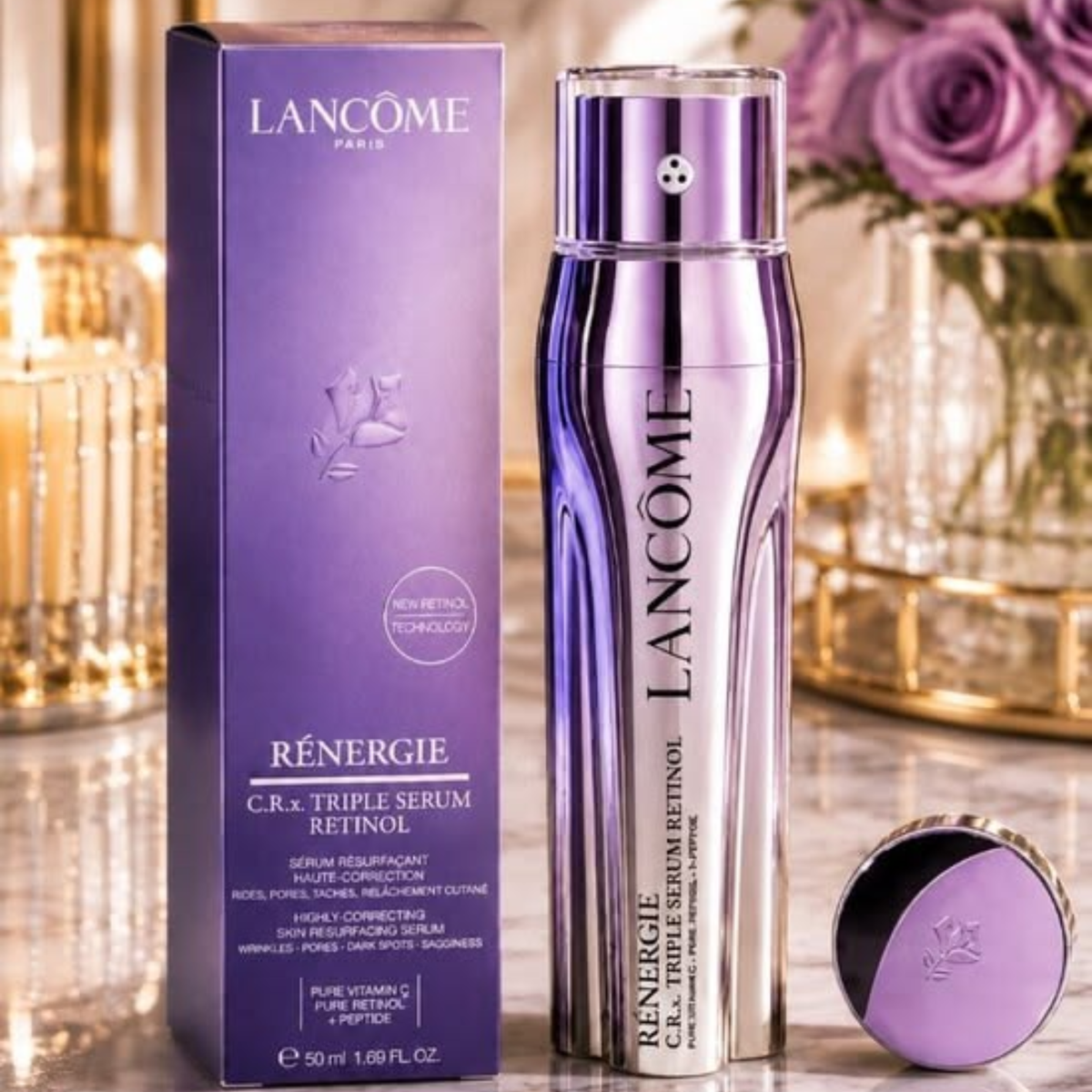 Lancôme Rénergie C.R.x. Triple Serum Retinol, 50 ml