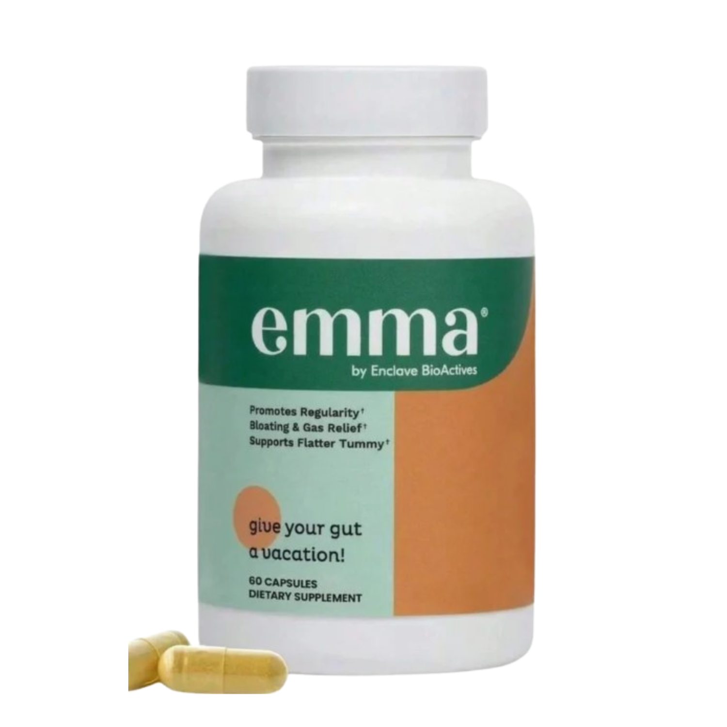 Emma Relief Gut Health Support 60 Capsules