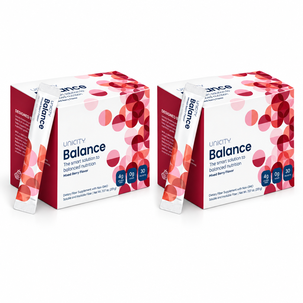 Unicity Balance Mixed Berry 30 Packets ( Pack of 2 )