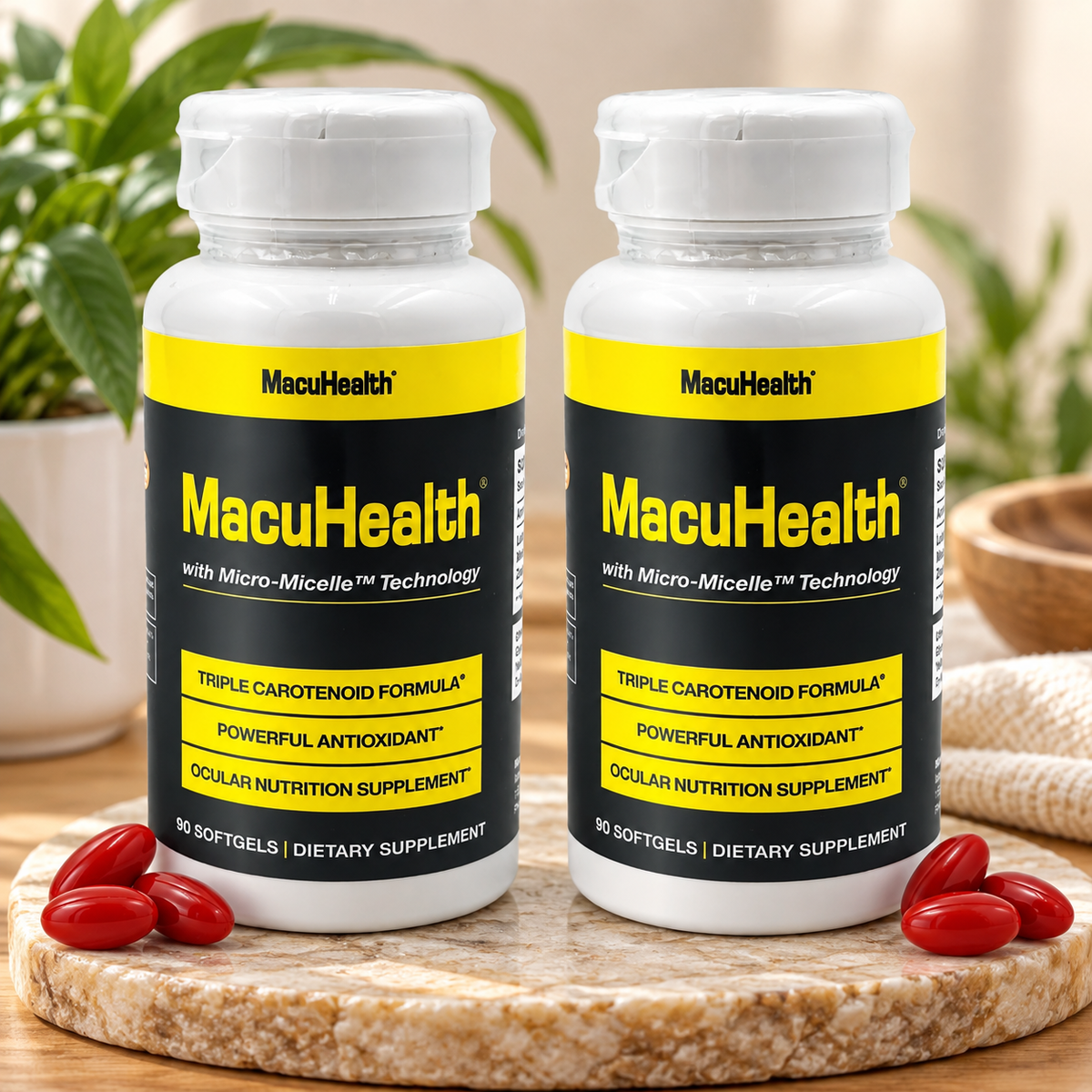 MacuHealth Triple Carotenoid Formula Eye Vitamins