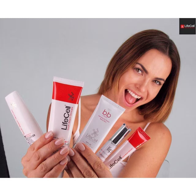 LifeCell All-In-One Skin Tightening Treatment ( Pack of 4 )