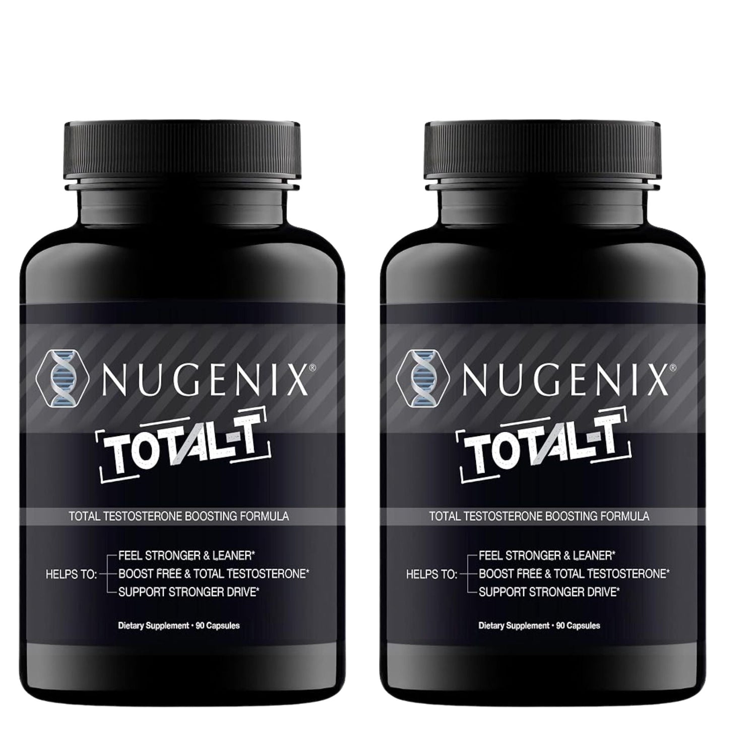 Nugenix Total-T Free & Total Testosterone Booster for Men