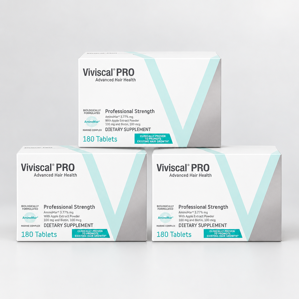 3 Viviscal PRO boxes