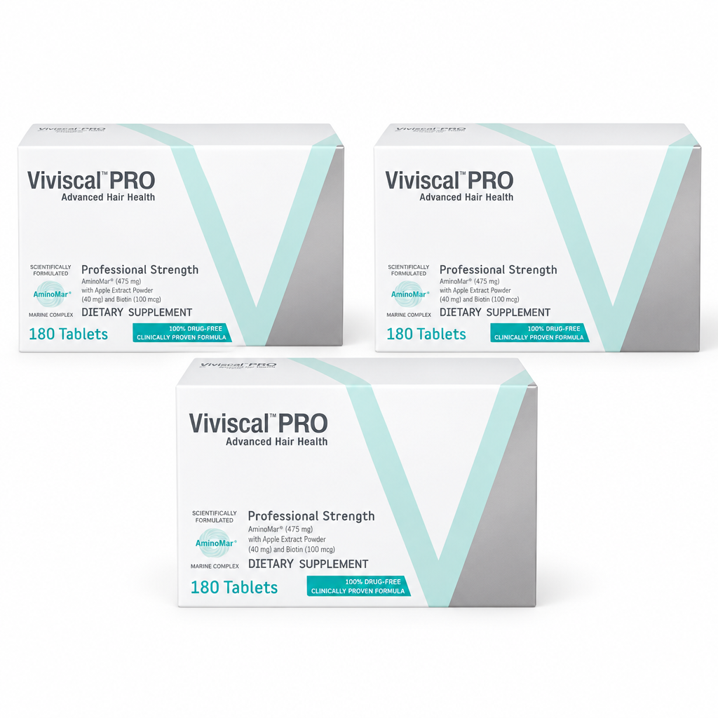 3 Viviscal PRO boxes