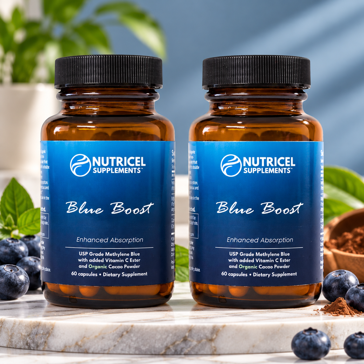 Nutricel Supplements Blue Boost Dietary Supplement Pack of 2