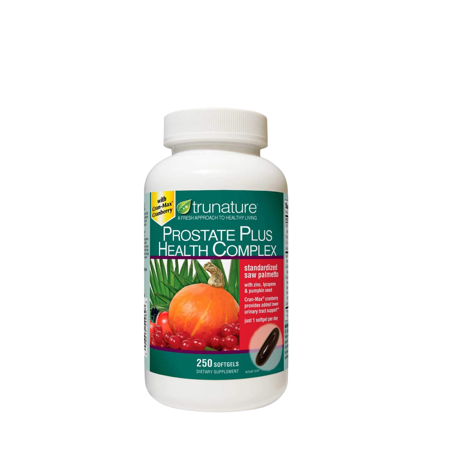 Trunature Prostate Plus Health Complex 250 Softgels