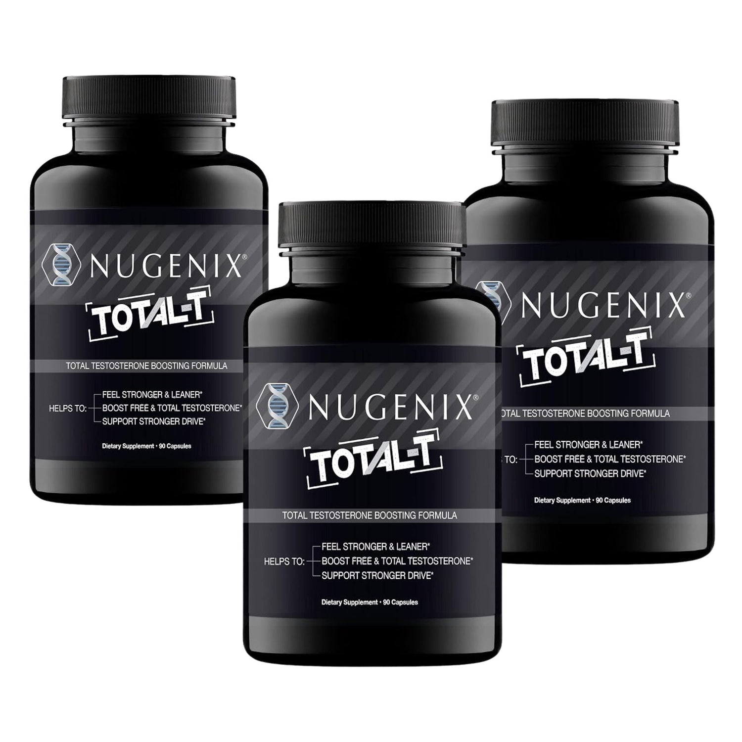 Nugenix Total-T Free & Total Testosterone Booster for Men