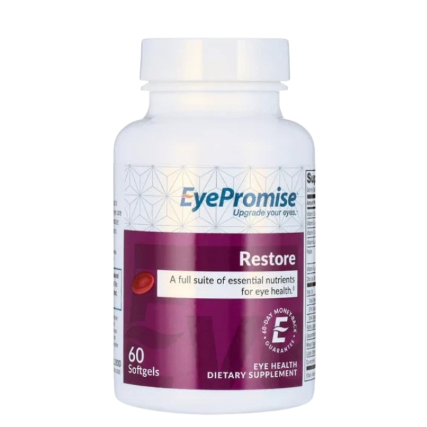 EyePromise Restore Eye Health Dietary Supplement 60 Softgels