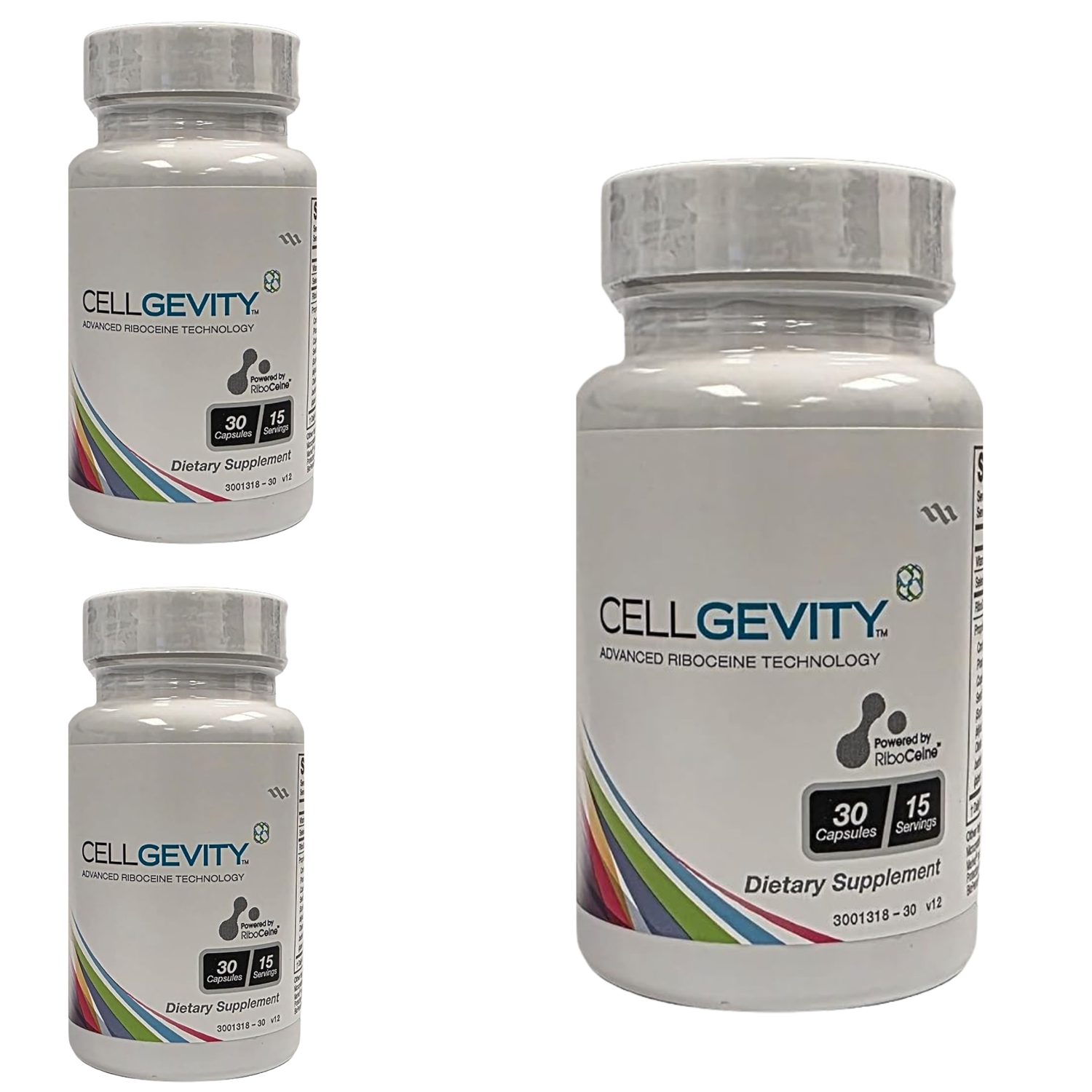 Max International Cellgevity Advanced Riboceine Technology – 30 Capsules