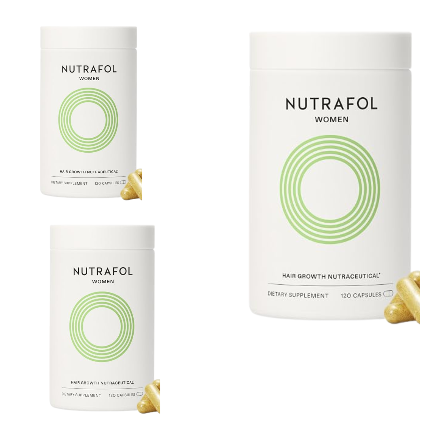 Nutrafol Women Hair Growth Nutraceutical