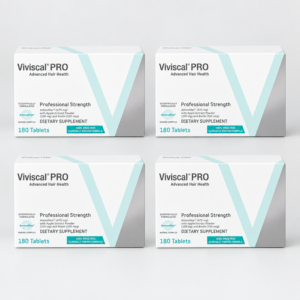4 Viviscal PRO boxes