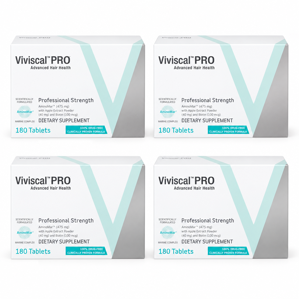 4 Viviscal PRO boxes