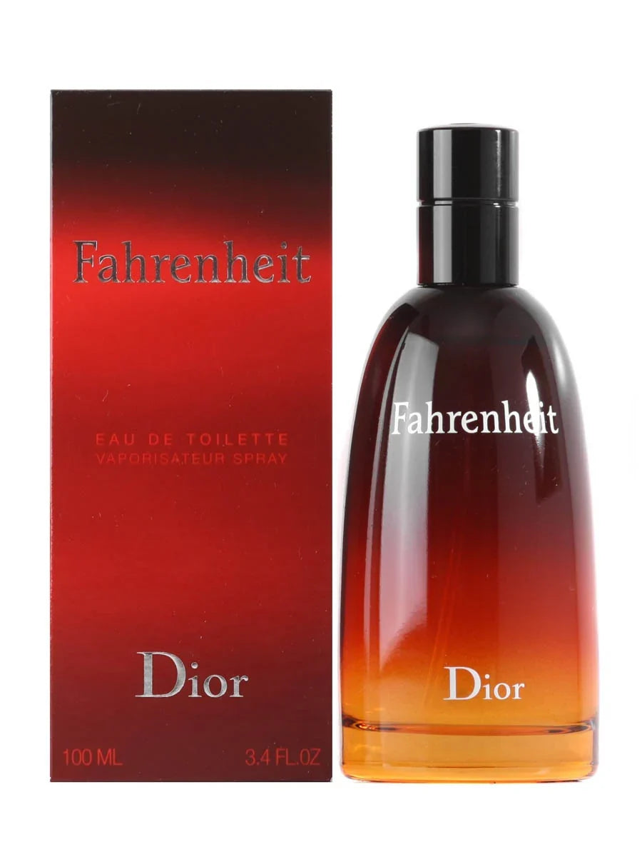 Dior Fahrenheit Eau de Toilette for Men 100ml / 3.4 oz