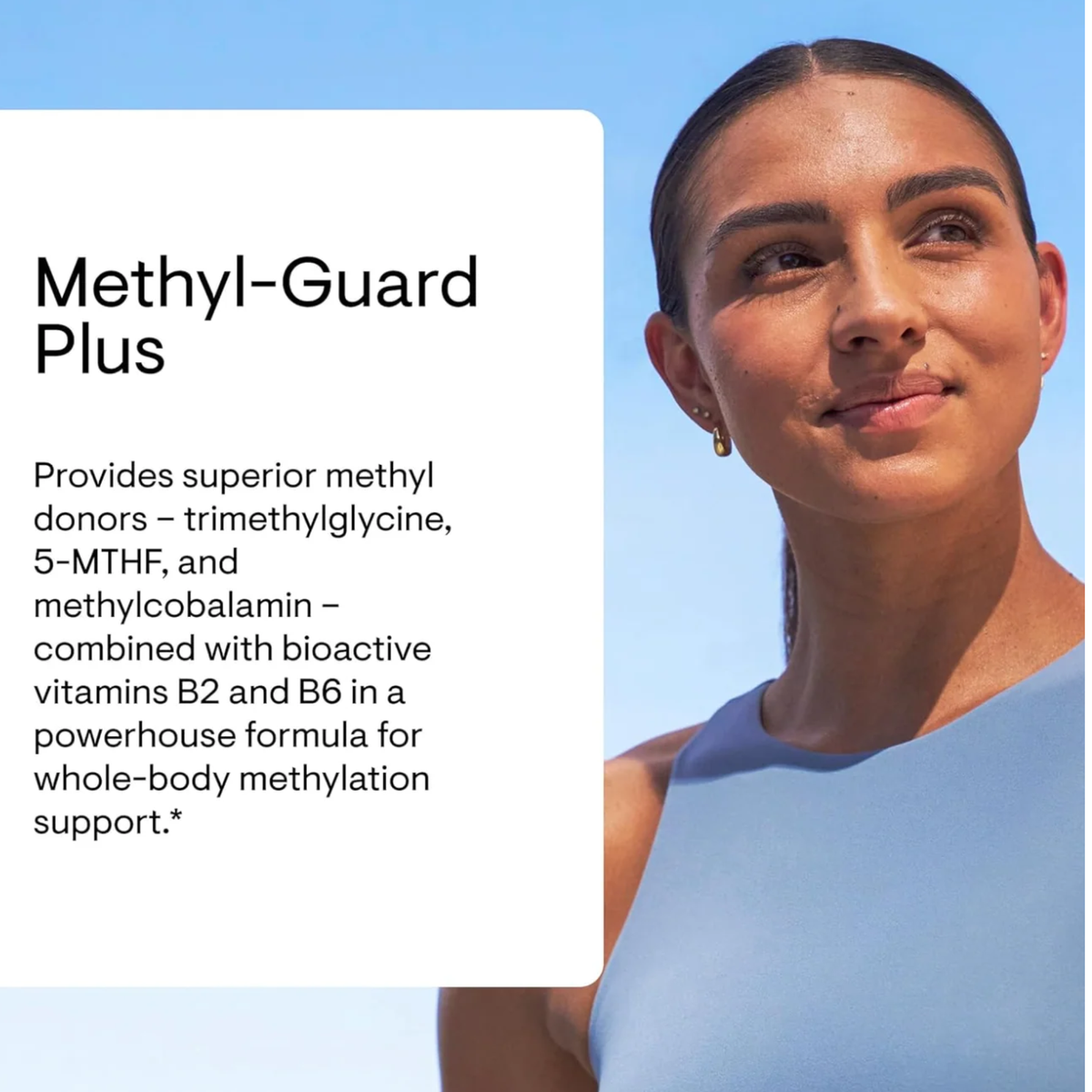 Thorne Methyl-Guard Plus - Methylation Factors, 90 Capsules